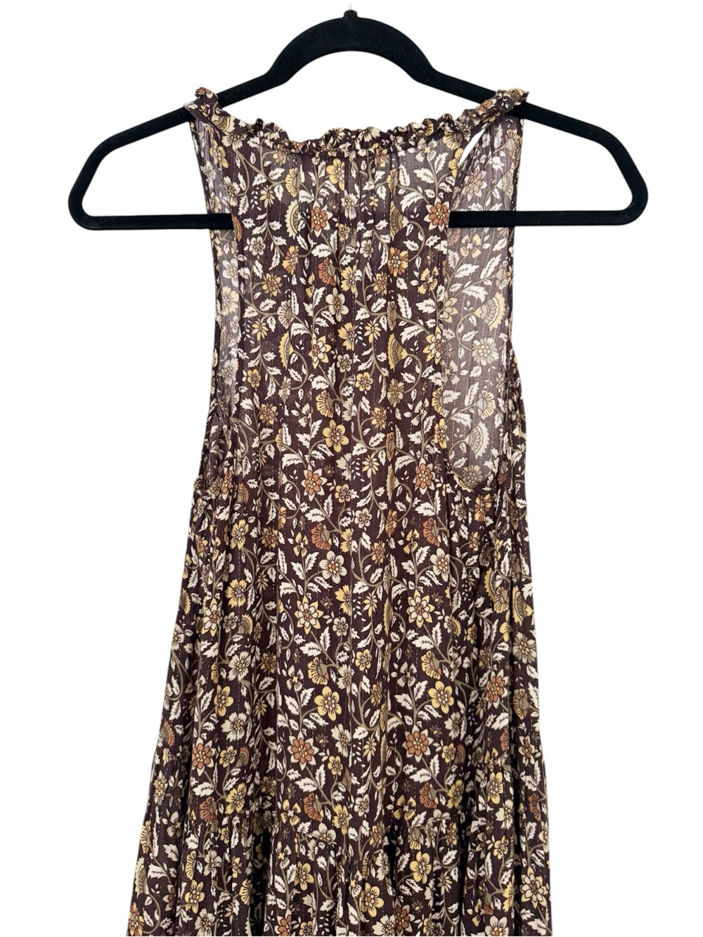 SPELL x FP exclusive Dahlia Maxi dress -Woodstock Size XS - Picture 7 of 9